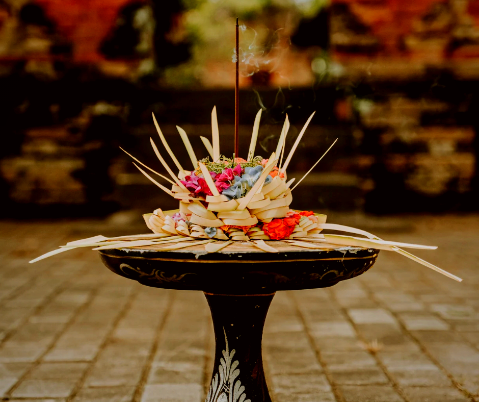 Taksu Alam Bali Gratitute Symbol